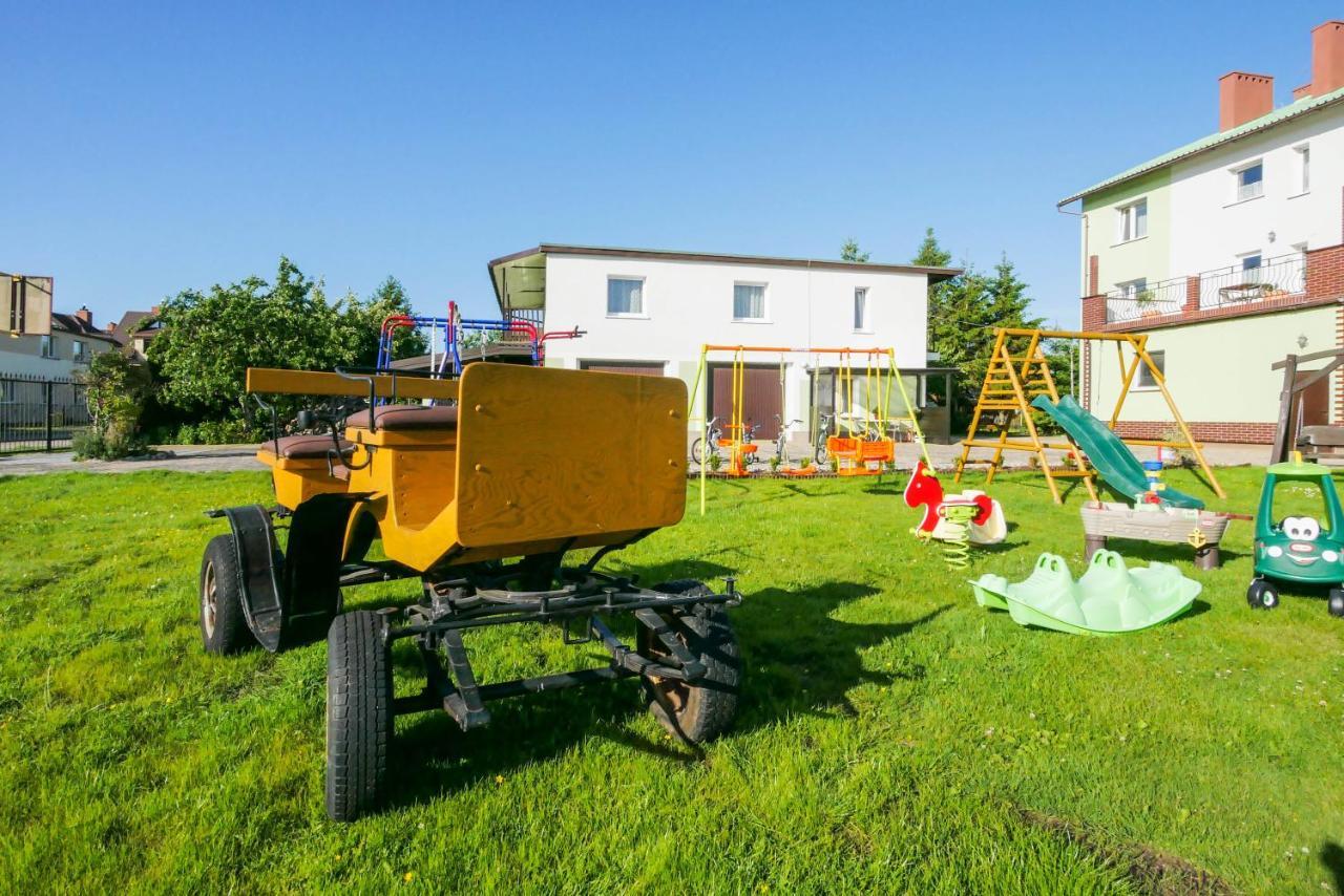 Bed and Breakfast Bajka Dąbki Exterior foto