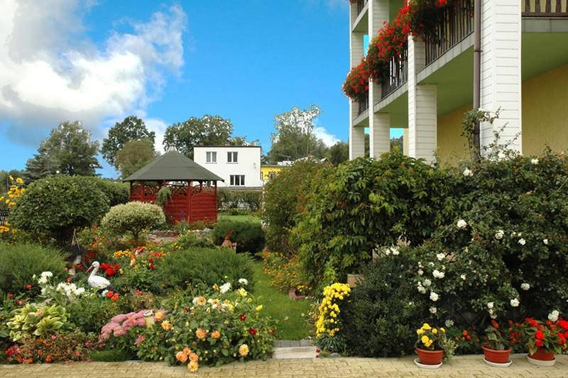 Bed and Breakfast Bajka Dąbki Exterior foto