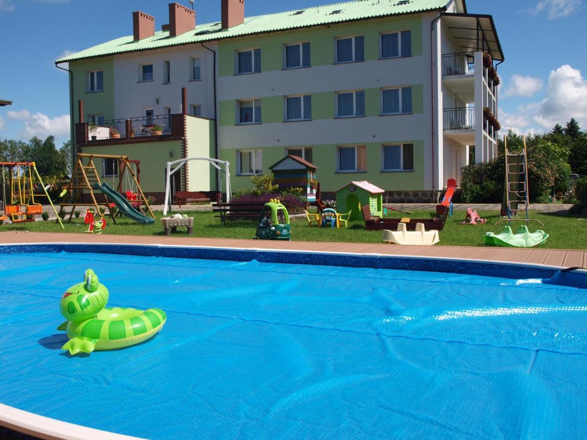 Bed and Breakfast Bajka Dąbki Exterior foto